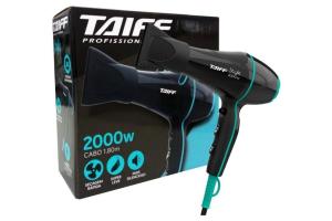 Secador de Cabelo Taiff Style Preto 2000W 127V