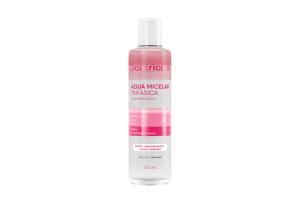 ÁGUA MICELAR FACIAL TRIFÁSICA CICATRICURE ÁCIDO HIALURÔNICO COM 200ML