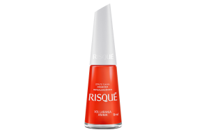 Esmalte Risqué Sol Laranja Anima 8ml