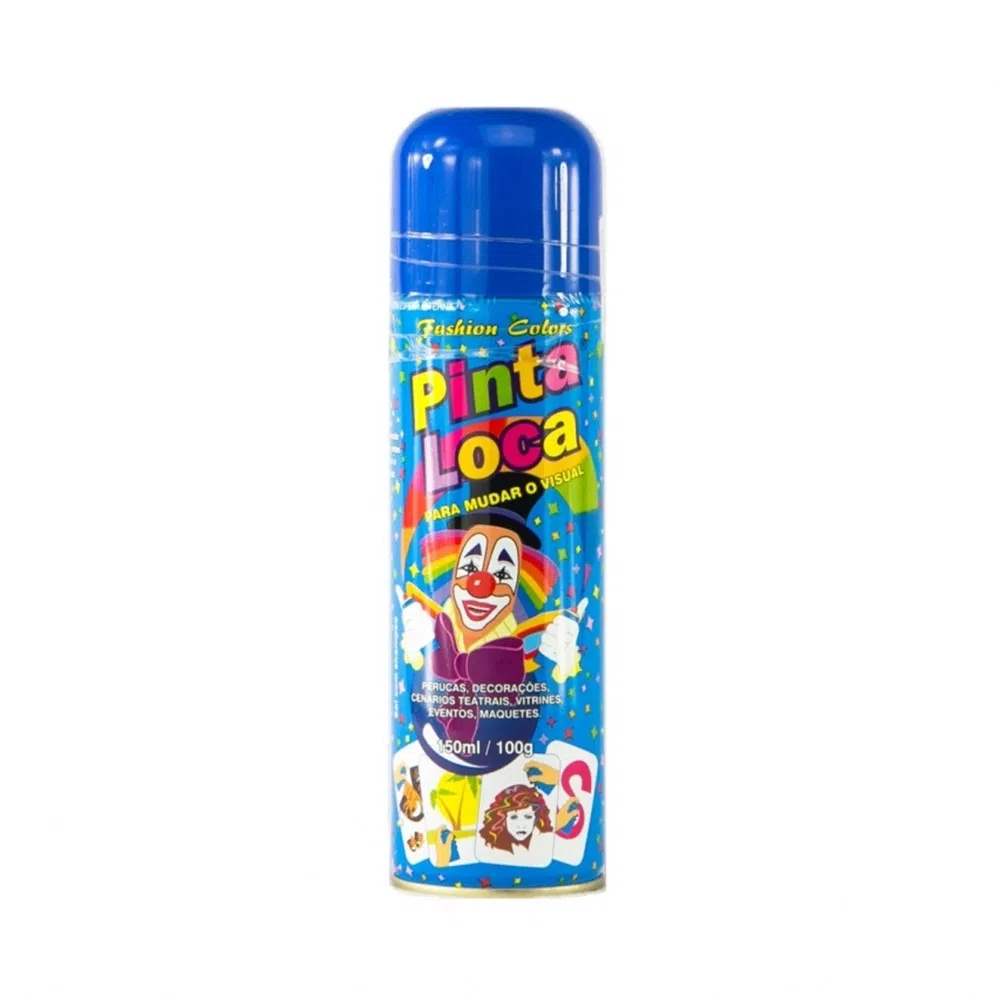 Spray Pinta Loca Azul 150ml Aspa