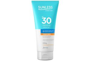 Protetor Solar Sunless FPS 30 Loção com 200g