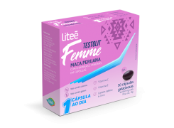 Litee Testolit Femme Com 30 Capsulas