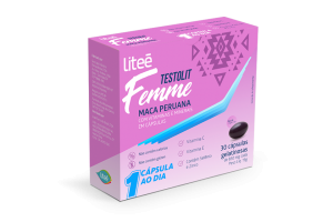 Litee Testolit Femme Com 30 Capsulas