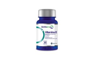 Unifabra Vitamina E Com 60 Capsulas
