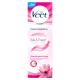 Veet Creme Depilatório Peles Normais e Secas Contém 1 Creme 100ml+ 1 Espátula