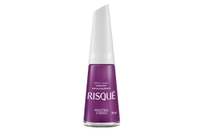 Esmalte Risqué Violetraz o Novo 8ml