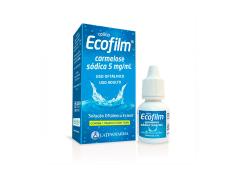 Colírio Ecofilm 5 mg/ml Com 15 ml