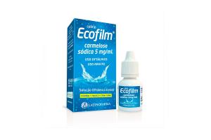 Colírio Ecofilm 5 mg/ml Com 15 ml