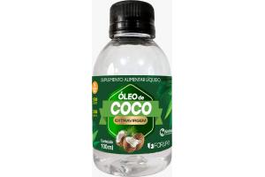 Farlife Suplemento Alimentar líquido Óleo de coco extravirgem 100ml