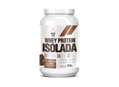 Whey Protein Isolada 900g Chocolate Health Labs 
