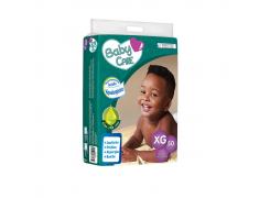 FRALDA BABY CARE XG COM 50 UNIDADES 