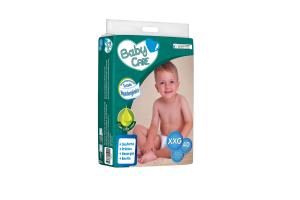 FRALDA BABY CARE XXG COM  40 UNIDADES