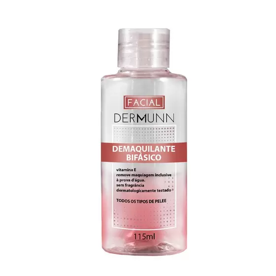 Demaquilante Bifásico Dermunn 115ml