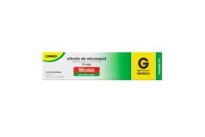 Nitrato de Miconazol Pomada 28g Genérico Cimed