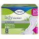 Absorvente Para Incontinência Urinária Tena Lady Discreet Normal 8 Unidades