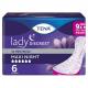 Absorvente Para Incontinência Urinária Tena Lady Discreet Maxi Night 6 unidades