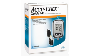 Medidor De Glicemia Accu-Chek Guide  Me 1 unidade 