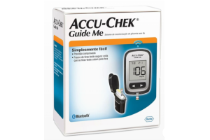 Medidor De Glicemia Accu-Chek Guide  Me 1 unidade 