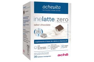 Inelatte Zero Sabor Chocolate Com 30 Tabletes