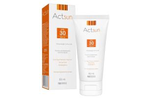 Protetor Solar Facial Actsun FPS 30 60ml