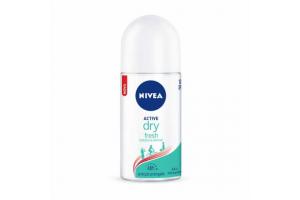 Desodorante Roll-on Nivea Active Dry Fresh 50ml