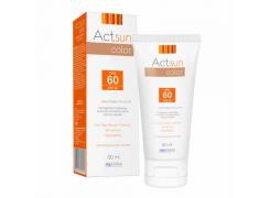 Protetor Solar Facial Actsun Color FPS 60 60ml