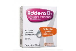 AdderaD3 Solução Gotas 400UI Com 10 ml