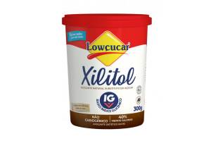 ADOÇANTE LOWÇUCAR XILITOL 300g