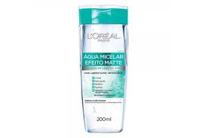 Água Micelar L'Oréal Paris Efeito Matte 5 em 1 200ml