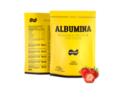 Albumina Morango 500 gramas