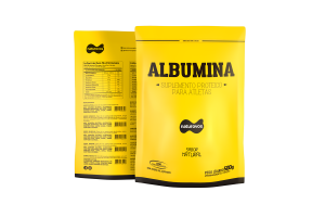 Albumina Natural 500 gramas