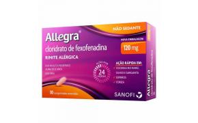Allegra Com 10 Comprimidos 120 mg
