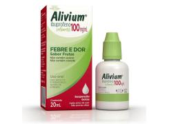 Alivium Gotas 20mL Sabor Frutas