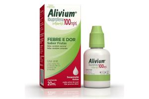 Alivium Gotas 20mL Sabor Frutas