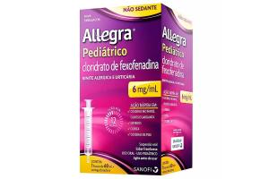 Allegra Pediátrico 60mg/ml Com 60ml