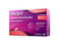 Allegra Com 10 Comprimidos 60 mg