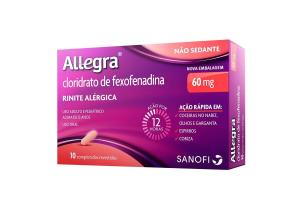 Allegra Com 10 Comprimidos 60 mg