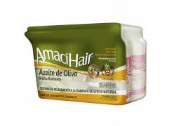 Creme Para Relaxamento AmaciHair Azeite de Oliva