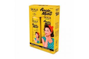 Kit Skala Shampoo e Condicionador Amido de Milho 325ml