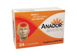 Anador Com 24 Comprimidos