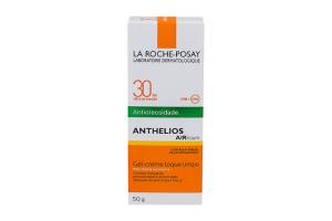 Protetor Solar Facial  Anthelios Airlicium Antioleosidade FPS 30 50g