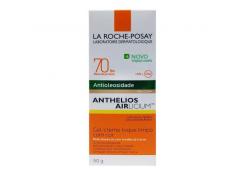 Protetor Solar Facial Antioleosidade Anthelios Pele Clara FPS 70 50g