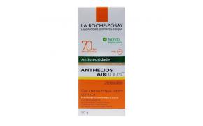 Protetor Solar Facial Antioleosidade Anthelios Pele Clara FPS 70 50g