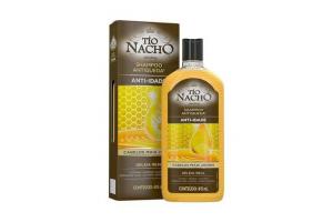 Shampoo Tío Nacho Antiqueda Anti-Idade 415ml