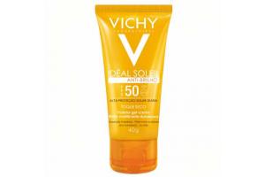 Protetor Solar  Facial Vichy Idéal Soleil Antibrilho Toque Seco FPS 50 40g