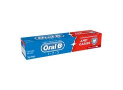 Creme Dental Oral-B Anticáries Menta Suave 70g