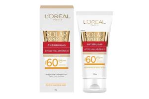 Protetor Solar Facial L'Oréal Paris Antirrugas Com Cor FPS 60 50g