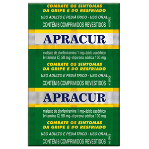 Apracur envelope com 6