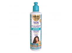Ativador de Cachos Salon Line S.O.S Cachos Óleo de Amêndoas 300ml