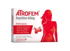 Atrofem 400mg Com 10 Cápsulas Moles